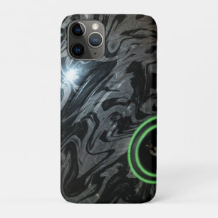 Funda Para iPhone 11 Pro Tazón De Césped Negro Y Gris,