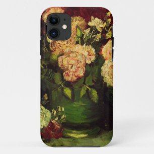 title_seo2 Tazón de Peonías y Rosa, Vincent van Gogh