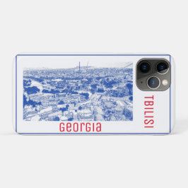 Funda Para iPhone 11 Pro Tbilisi Georgia Cityscape Street Architecture