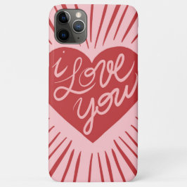 Funda Para iPhone 11 Pro Max Te amo
