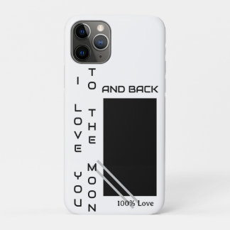 Funda Para iPhone 11 Pro Te Amo A La Luna