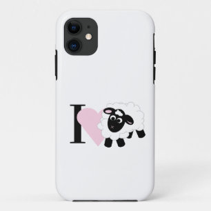 Funda Para iPhone 11 Te amo a tu Personalizado de oveja.