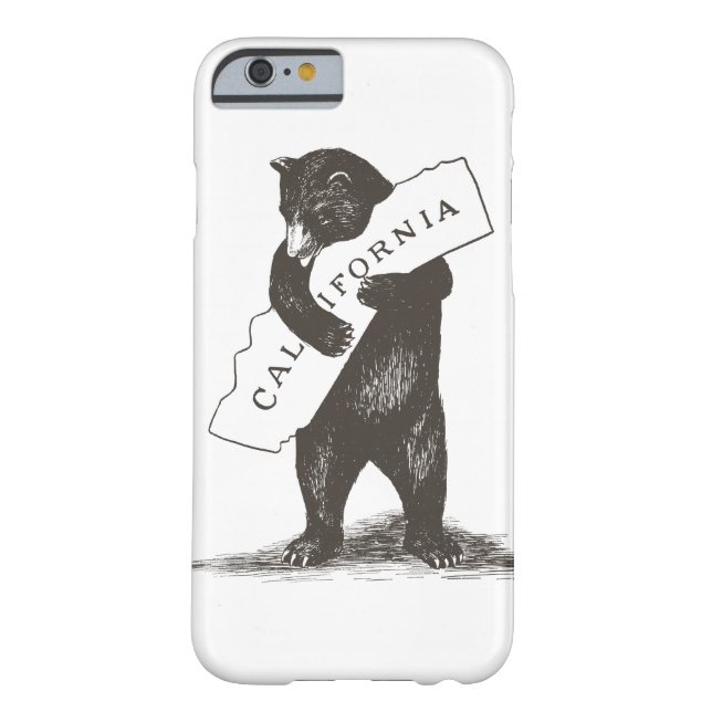Funda De Case-Mate Para iPhone Te amo California (Reverso)
