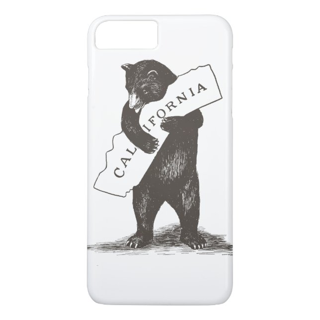 Funda De Case-Mate Para iPhone Te amo California (Reverso)
