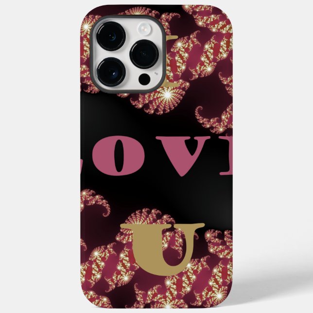 Funda De Case-Mate Para iPhone Te Amo Cariño (Reverso )