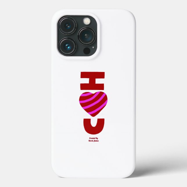 Funda De Case-Mate Para iPhone Te amo Funda Apple iPhone 13 Pro (Reverso )