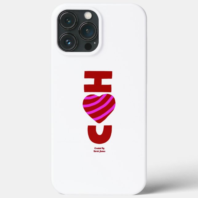 Funda De Case-Mate Para iPhone Te amo Funda Apple iPhone 13 Pro Max (Reverso )