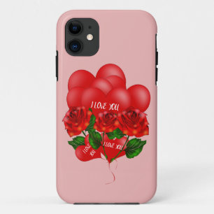 11 Te amo - funda para iPhone 5