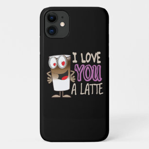 Funda Para iPhone 11 Te amo un latte
