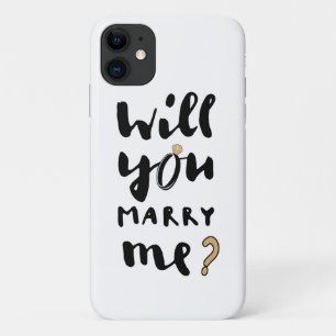 Funda Para iPhone 11 ¿Te casas conmigo