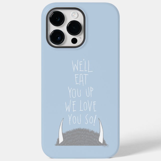 Funda De Case-Mate Para iPhone ¡Te comeremos entero te queremos tanto! (Reverso )