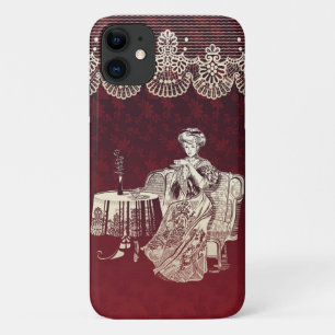 Funda Para iPhone 11 té de la dama