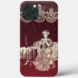 Funda Para iPhone 13 Pro Max té de la dama