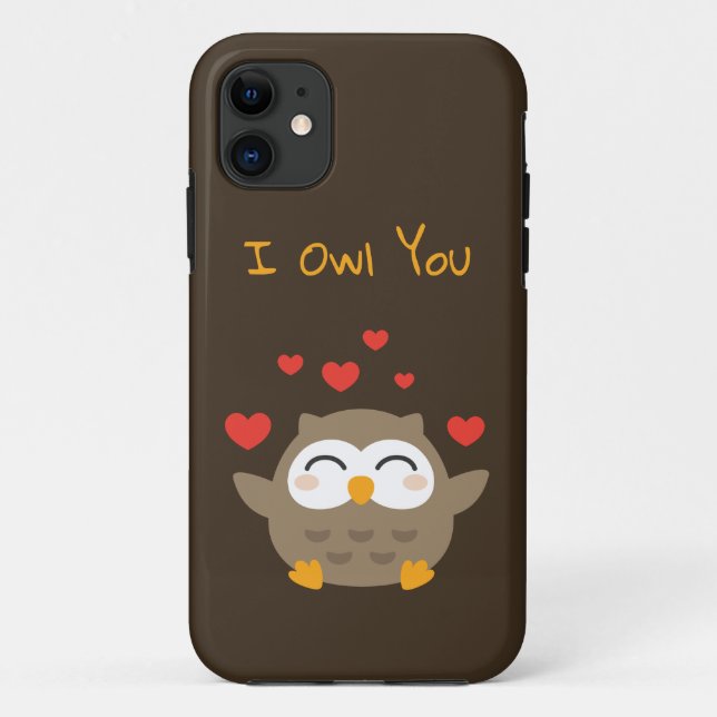 Funda De Case-Mate Para iPhone Te debo el Ilustracion (Reverso)
