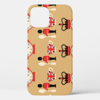 Funda Para iPhone 12 Té inglés vintage: sin costuras.