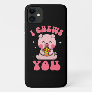 Funda Para iPhone 11 Te Mastico Tu Pizza