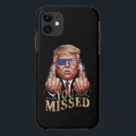 Funda Para iPhone 11 Te perdiste la elección estadounidense de Donald T<br><div class="desc">Te perdiste la elección estadounidense de Donald Trump</div>