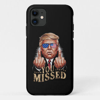 Funda Para iPhone 11 Te perdiste la elección estadounidense de Donald T