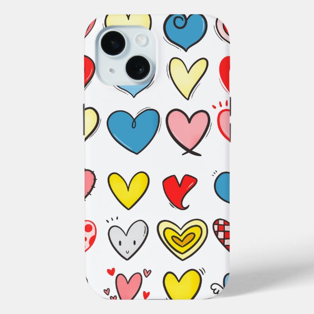 Funda De Case-Mate Para iPhone Te Quiero de Verdad (Reverso )
