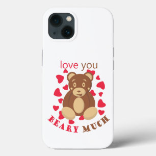 Funda Para iPhone 13 Te quiero mucho por el Día de San Valentín