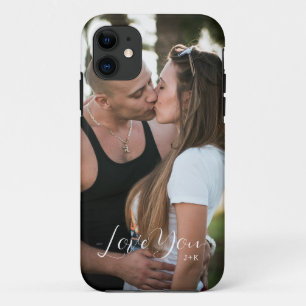 Funda Para iPhone 11 Te quiero, pareja de amor