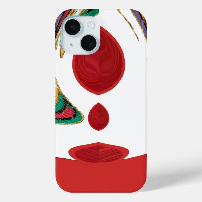 Funda De Case-Mate Para iPhone Té Rojo en tiempo de té.png (Reverso )