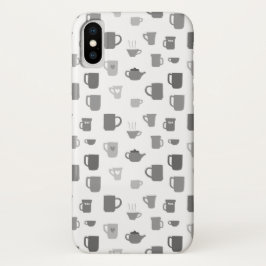 Funda Para iPhone X Té y tazas