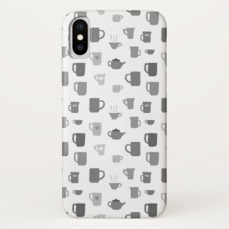 Funda Para iPhone X Té y tazas