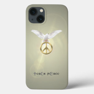 Funda Para iPhone 13 Teach Peace