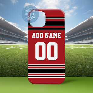 Funda Para iPhone 14 Pro Max De Case-Mate Team Jersey con nombre y número personalizados