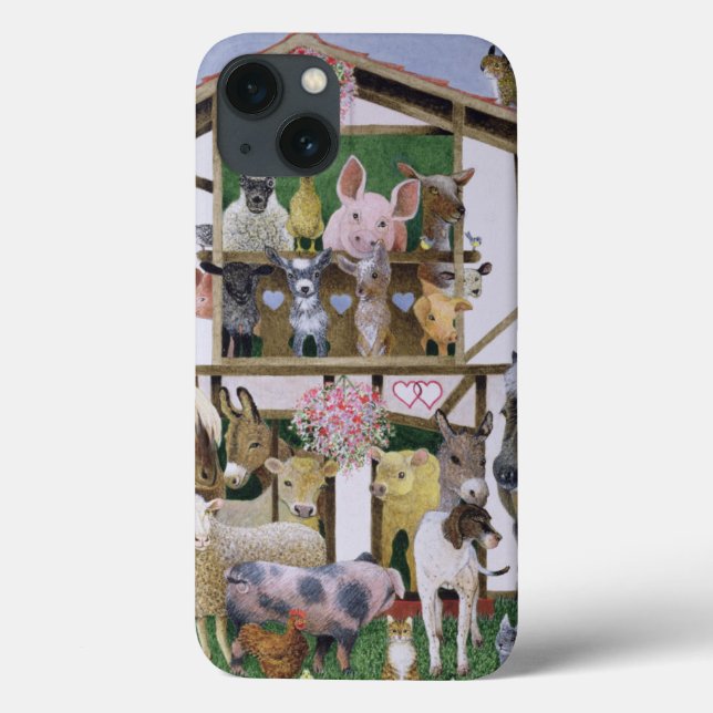 Funda De Case-Mate Para iPhone Teatro animal (Reverso)