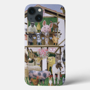 Funda Para iPhone 13 Teatro animal