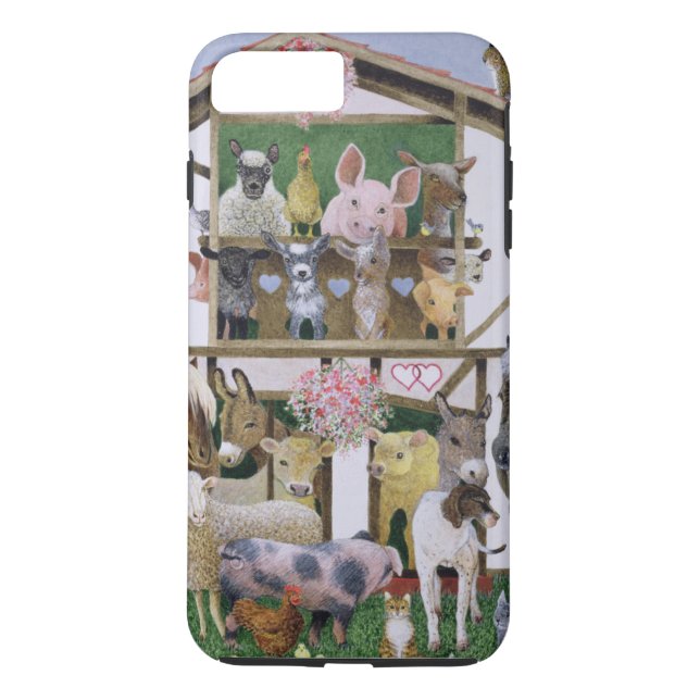 Funda De Case-Mate Para iPhone Teatro animal (Reverso)