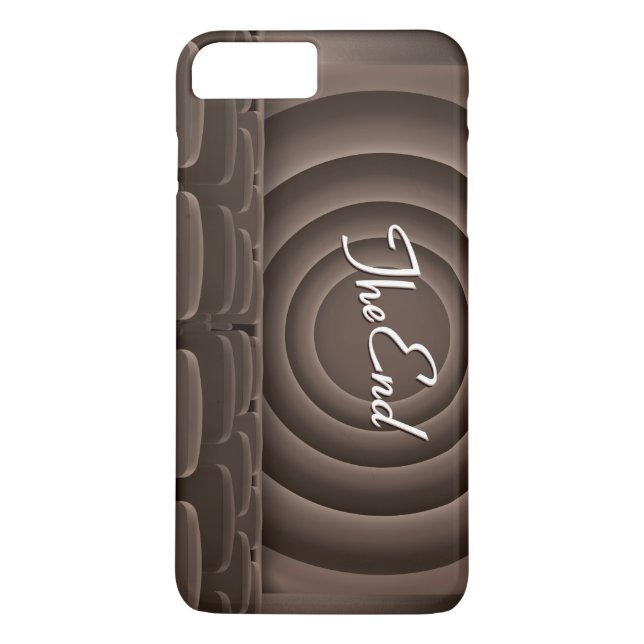 Funda De Case-Mate Para iPhone Teatro de cine de época (Reverso)