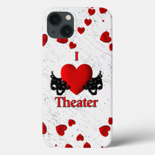 Funda Para iPhone 13 Teatro I Heart
