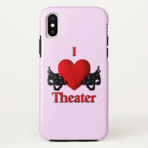 Funda Para iPhone XS Teatro I Heart