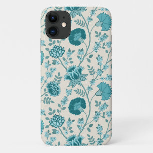 Funda Para iPhone 11 Teatro jacobeo floral grande en crema