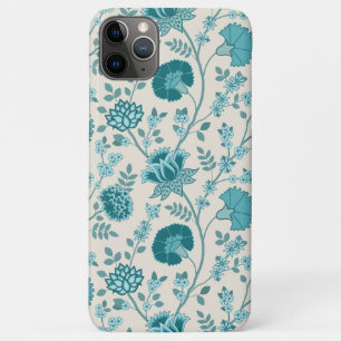 Funda Para iPhone 11 Pro Max Teatro jacobeo floral grande en crema