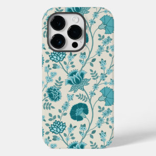 Funda Para iPhone 14 Pro De Case-Mate Teatro jacobeo floral grande en crema