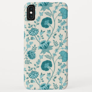 Funda Para iPhone XS Max Teatro jacobeo floral grande en crema