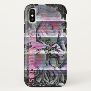 Funda Para iPhone XS Techno Bouquet