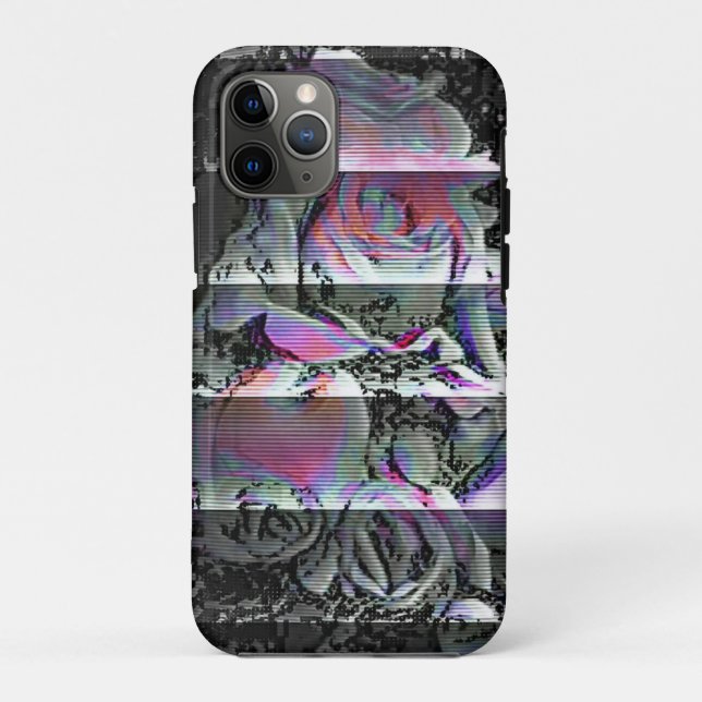 Funda De Case-Mate Para iPhone Techno Bouquet (Reverso)