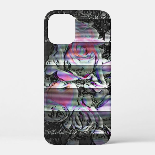 Funda De Case-Mate Para iPhone Techno Bouquet  (Reverso )