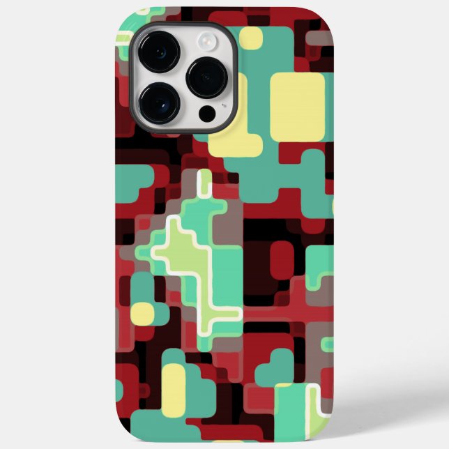 Funda De Case-Mate Para iPhone Techno Futurismo 1.0 (Reverso )