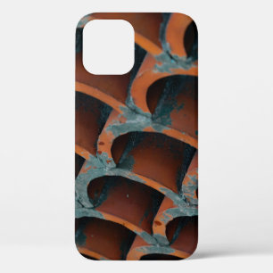 Funda Para iPhone 12 techo de naranja