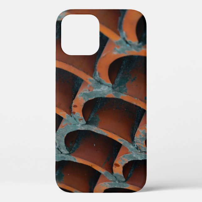 Funda De Case-Mate Para iPhone techo de naranja (Reverso )