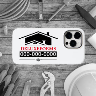 Funda Para iPhone 14 Pro Max De Case-Mate Techo negro