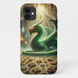 Funda Para iPhone 11 tecla de dragón
