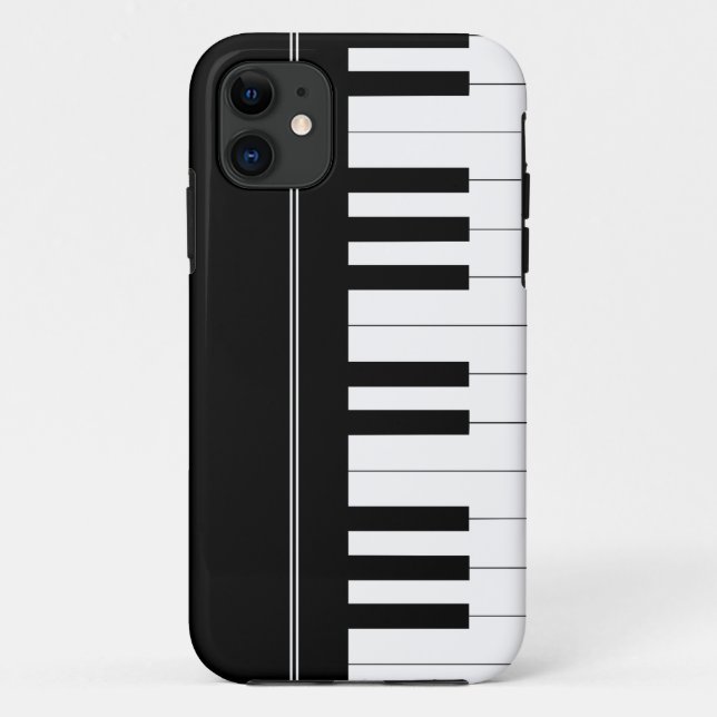 Funda De Case-Mate Para iPhone Teclado de piano (Reverso)