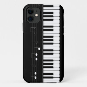 Funda Para iPhone 11 Teclado de piano